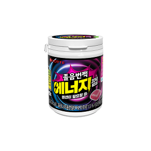 졸음번쩍껌 에너지 제품 사진
