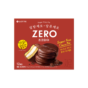 ZERO 초코파이 제품 사진