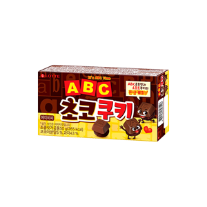 ABC초코쿠키 제품 사진