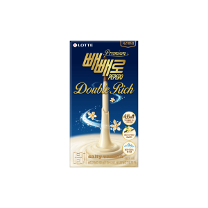 빼빼로 더블리치 솔티바닐라 제품 사진