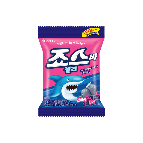죠스바 젤리 제품 사진