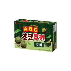 ABC 초코쿠키 말차 제품 사진