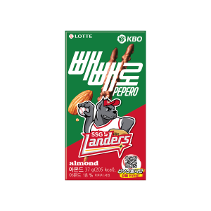 빼빼로 아몬드 제품 사진