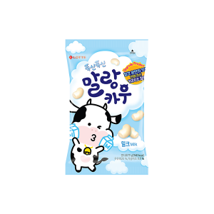 말랑카우 밀크 제품 사진