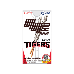 빼빼로 화이트쿠키 제품 사진