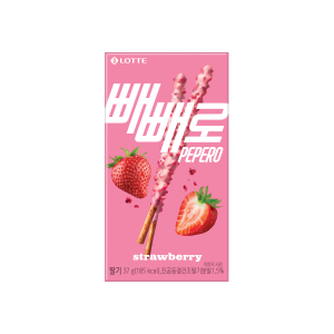 빼빼로 딸기 제품 사진