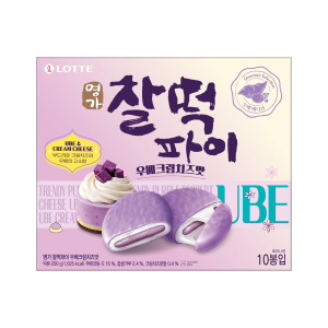 찰떡파이 우베크림치즈맛 제품 사진