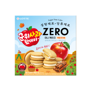 ZERO 미니케이크 군위사과 애플시나몬 제품 사진