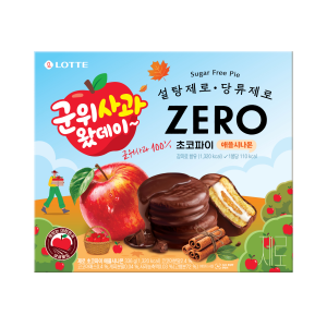 ZERO 초코파이 군위사과 애플시나몬 제품 사진