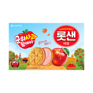 롯샌 군위사과 애플 제품 사진