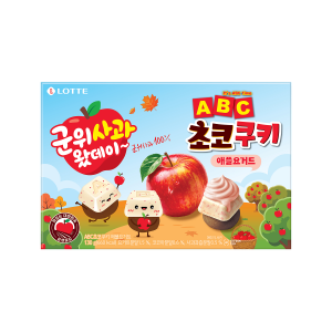ABC 초코쿠키 군위사과 애플요거트 제품 사진