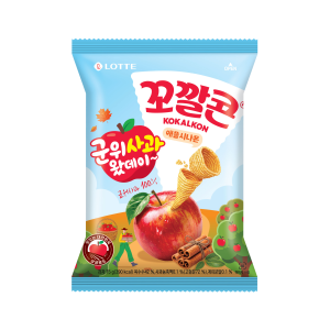 꼬깔콘 애플시나몬맛 제품 사진