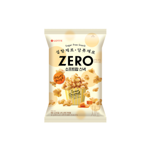 ZERO 소프트팝 스낵 스위트 카라멜 제품 사진