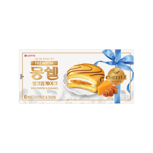 몽쉘 프리미엄 리치 치즈&카라멜 제품 사진