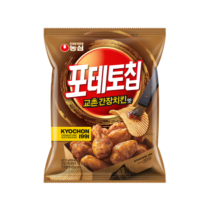 포테토칩 교촌간장치킨맛 제품 사진