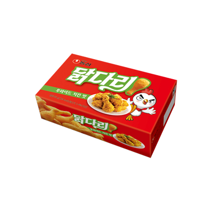 닭다리 후라이드치킨맛 제품 사진