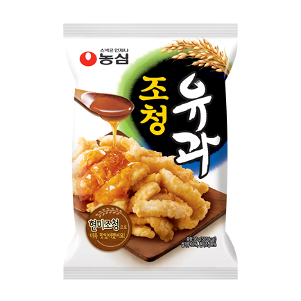 조청유과 제품 사진