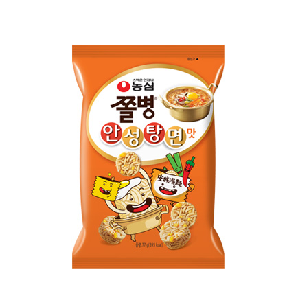 쫄병 안성탕면맛 제품 사진
