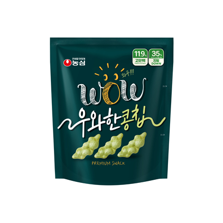 우와한 콩칩 제품 사진
