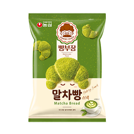 빵부장 말차빵 제품 사진