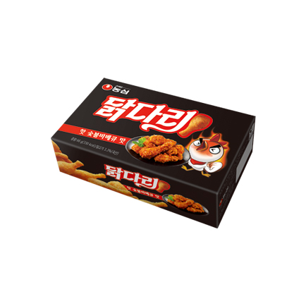 닭다리 핫숯불바베큐 제품 사진