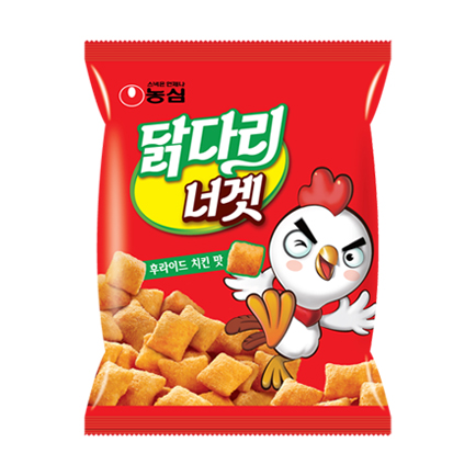 닭다리 너겟 제품 사진