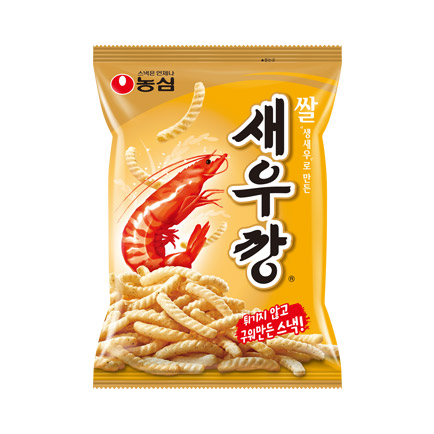 쌀새우깡 제품 사진