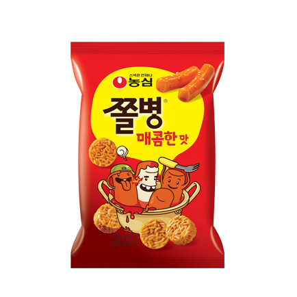쫄병 매콤한맛 제품 사진