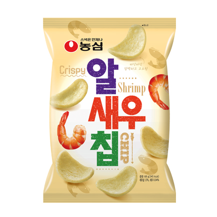 알새우칩 제품 사진