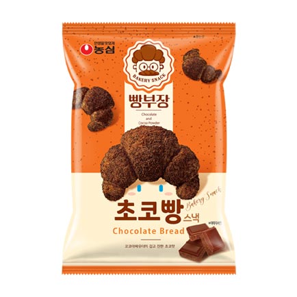 빵부장초코빵 제품 사진