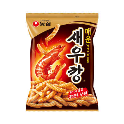 매운새우깡 제품 사진