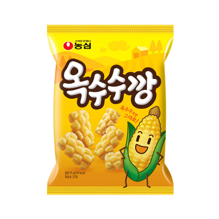 옥수수깡 제품 사진