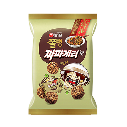 쫄병 짜파게티맛 제품 사진
