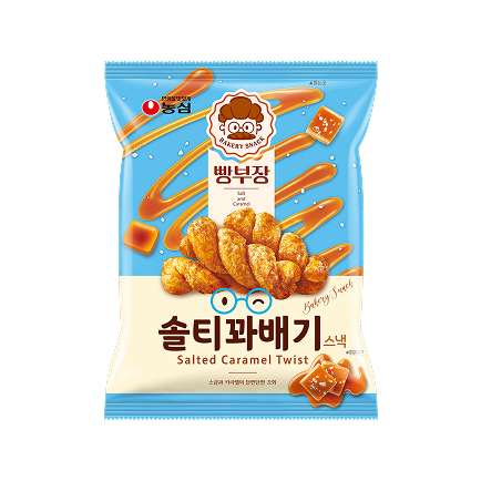 빵부장 솔티꽈배기 제품 사진