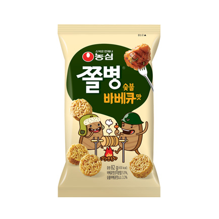 쫄병 숯불바베큐맛 제품 사진