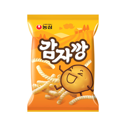 감자깡 제품 사진