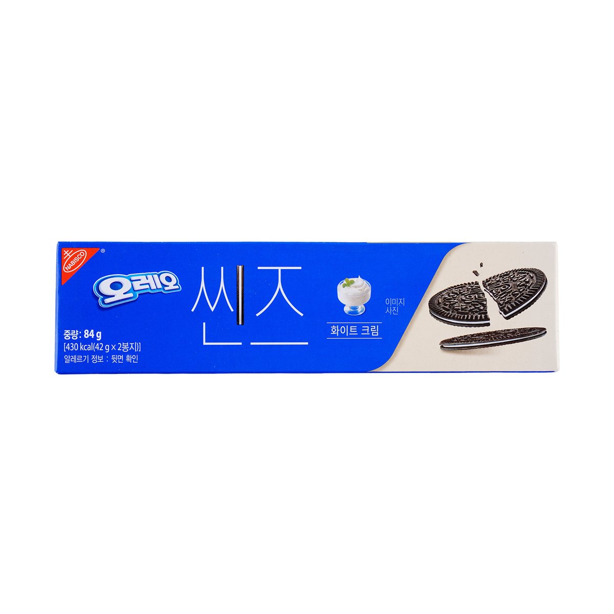 오레오 씬즈 화이트크림 제품 사진