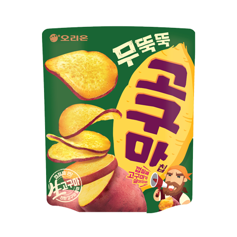 무뚝뚝고구마칩 제품 사진