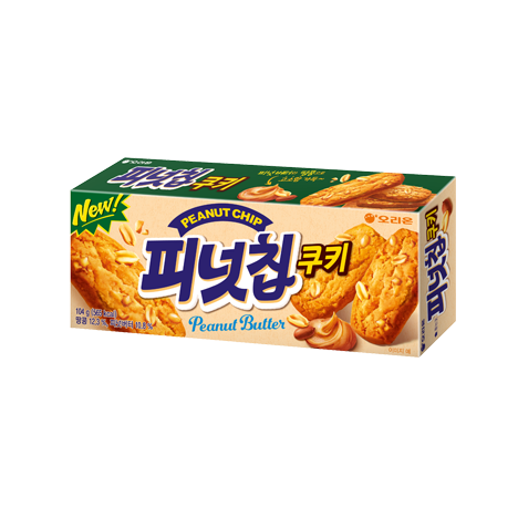 피넛칩쿠키 제품 사진