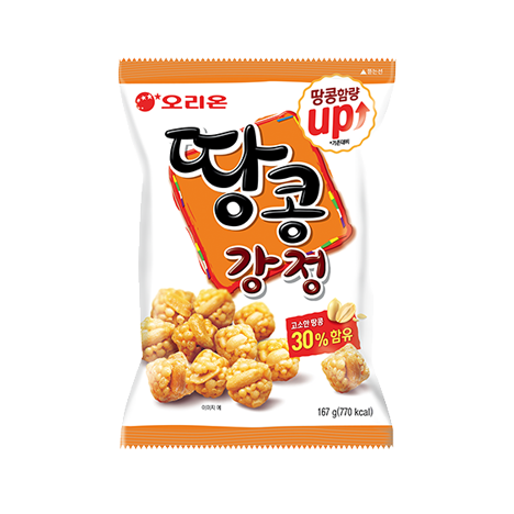 땅콩강정 제품 사진