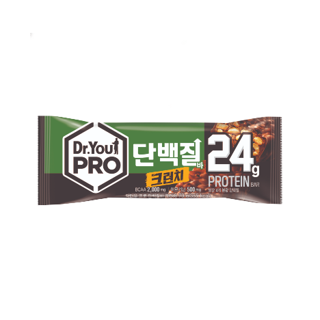 닥터유 프로 단백질바 크런치 제품 사진