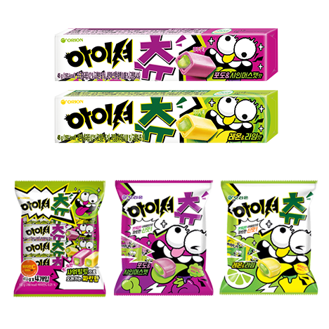 아이셔츄 레몬&라임 제품 사진