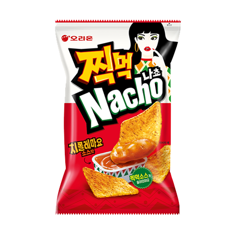찍먹 나쵸 치폴레마요소스맛 제품 사진