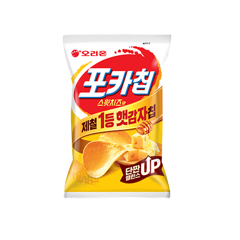 포카칩 스윗치즈맛 제품 사진