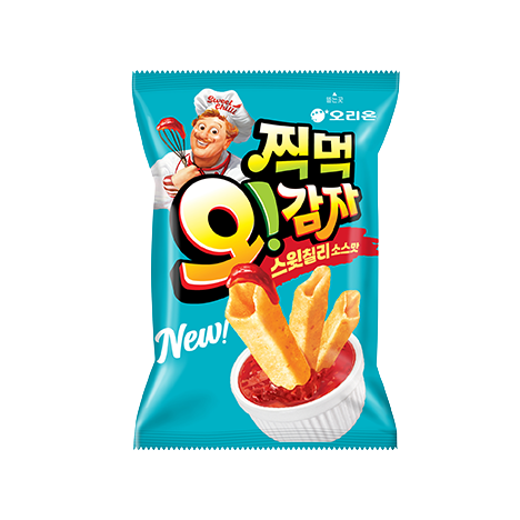 찍먹 오감자 스윗칠리소스맛 제품 사진