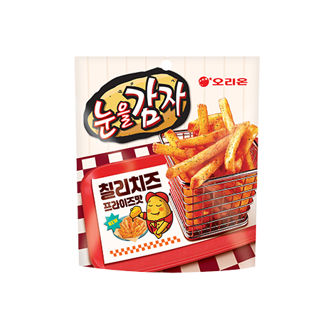 눈을감자 칠리치즈 프라이즈맛 제품 사진