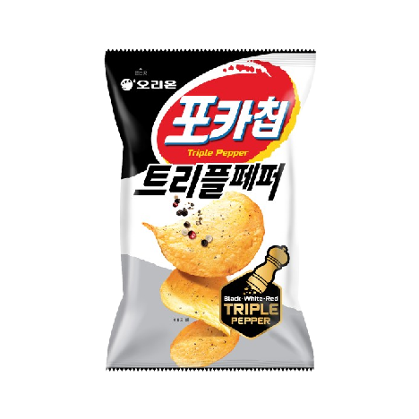 포카칩 트리플페퍼 제품 사진