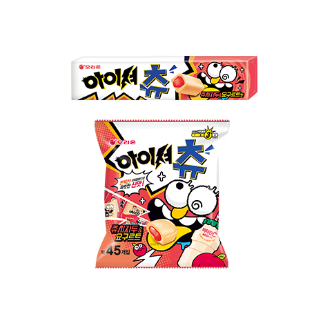 아이셔츄 쥬시자두&요구르트 제품 사진