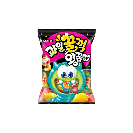 과일꿀꺽 왕꿈틀이 제품 사진
