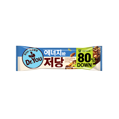 닥터유 에너지바 저당 제품 사진